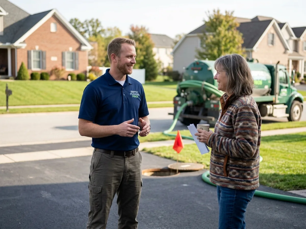 Septic Tank Inspections in Falmouth, MI