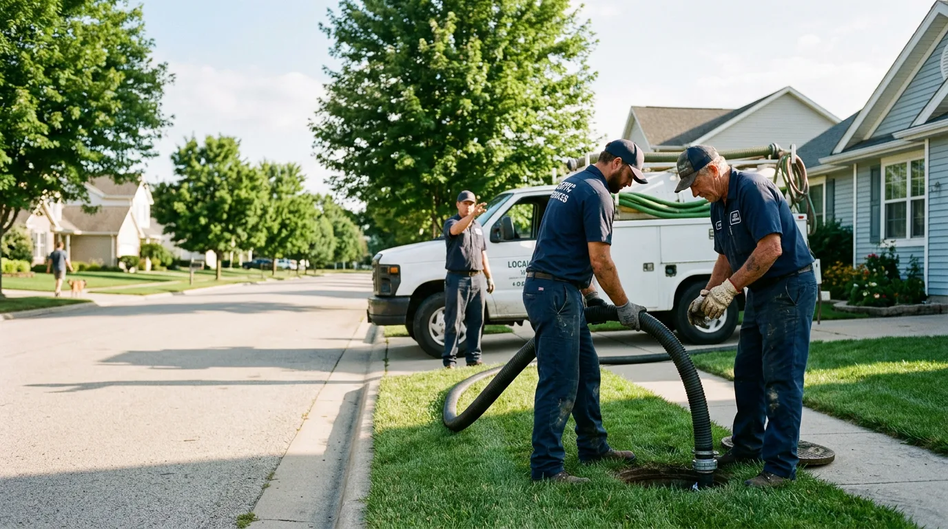 Septic Tank Inspections in Falmouth, MI
